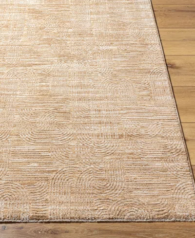 Livabliss Masterpiece High-low Mpc-2310 9'x12'2" Area Rug In Brown