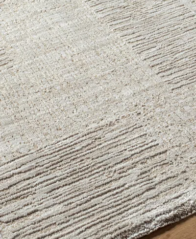 Livabliss Masterpiece High-low Mpc-2308 2'8" X 3'11" Area Rug In Gray