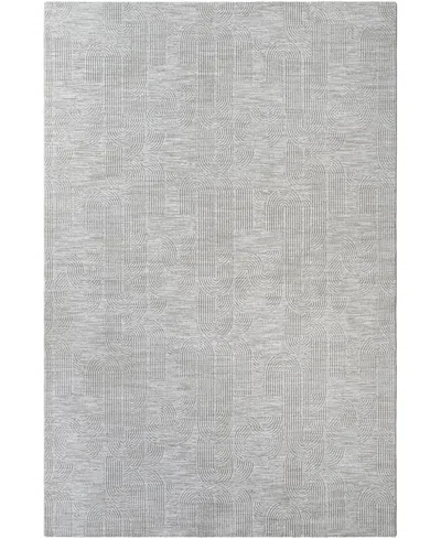Livabliss Masterpiece High-low Mpc-2310 10'x13'11" Area Rug In Gray