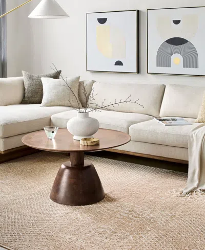 Livabliss Masterpiece High-low Mpc-2302 10'x13'11" Area Rug In Brown