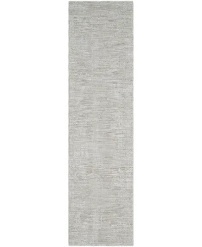 Livabliss Masterpiece High-low Mpc-2310 2'8" X 7'3" Runner Area Rug In Gray