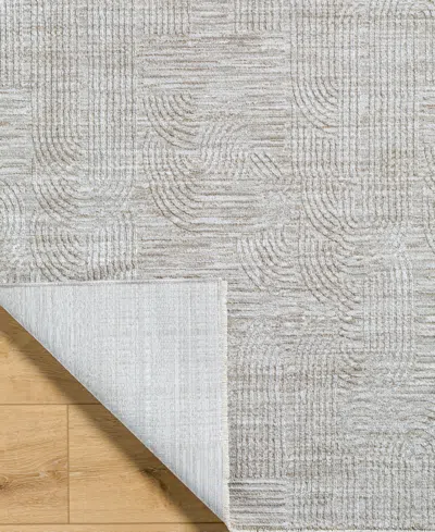 Livabliss Masterpiece High-low Mpc-2310 2'8" X 7'3" Runner Area Rug In Gray