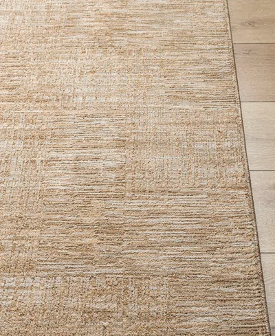 Livabliss Masterpiece High-low Mpc-2308 5' X 7'5" Area Rug In Brown