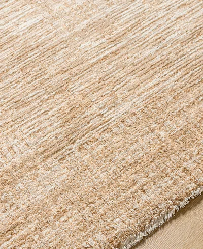 Livabliss Masterpiece High-low Mpc-2308 5' X 7'5" Area Rug In Brown