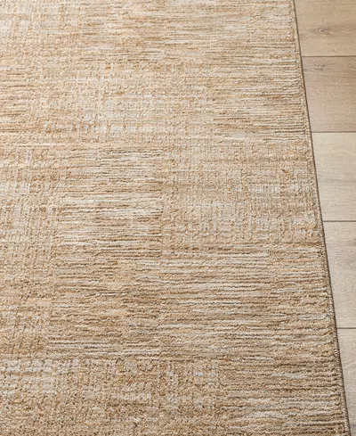 Livabliss Masterpiece High-low Mpc-2308 7'10" X 10'2" Area Rug In Brown