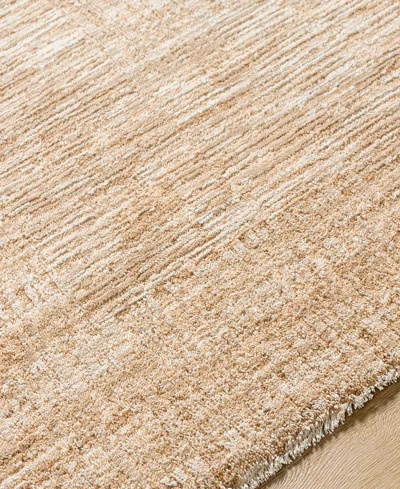 Livabliss Masterpiece High-low Mpc-2308 7'10" X 10'2" Area Rug In Brown