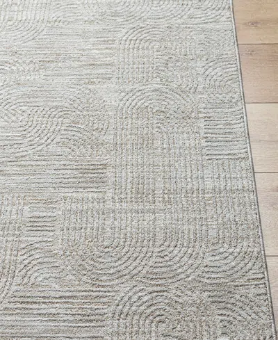 Livabliss Masterpiece High-low Mpc-2310 7'10" X 10'2" Area Rug In Gray