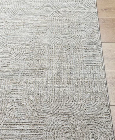 Livabliss Masterpiece High-low Mpc-2310 5' X 7'5" Area Rug In Gray