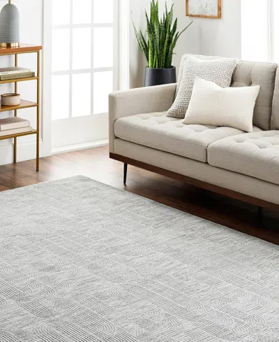 Livabliss Masterpiece High-low Mpc-2310 5' X 7'5" Area Rug In Gray