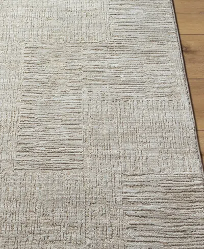 Livabliss Masterpiece High-low Mpc-2308 2' X 2'11" Area Rug In Gray