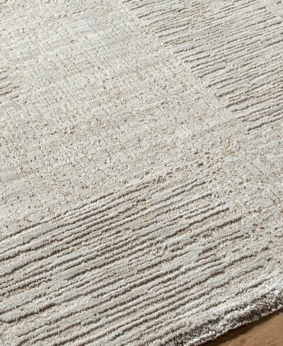 Livabliss Masterpiece High-low Mpc-2308 2' X 2'11" Area Rug In Gray