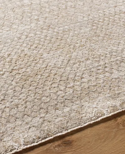 Livabliss Masterpiece High-low Mpc-2302 12'x15' Area Rug In Silver