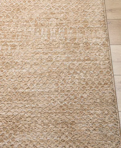 Livabliss Masterpiece High-low Mpc-2302 7'10" X 10'2" Area Rug In Brown