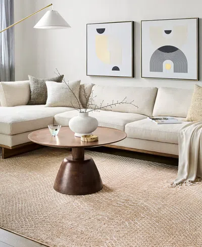 Livabliss Masterpiece High-low Mpc-2302 7'10" X 10'2" Area Rug In Brown