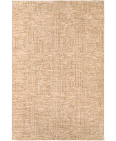Livabliss Masterpiece High-low Mpc-2310 12'x15' Area Rug In Brown