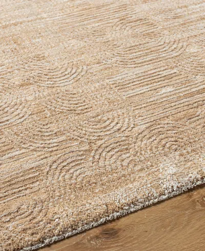 Livabliss Masterpiece High-low Mpc-2310 12'x15' Area Rug In Brown