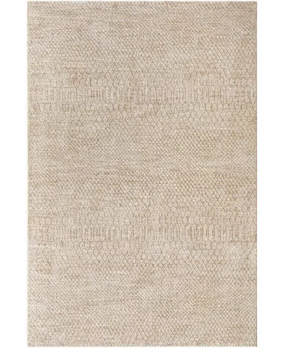 Livabliss Masterpiece High-low Mpc-2302 9'x12'2" Area Rug In Silver