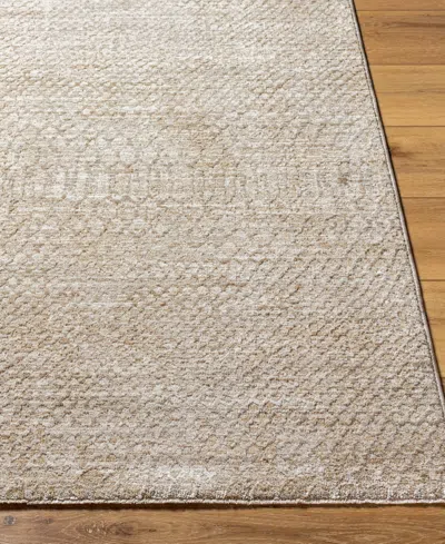 Livabliss Masterpiece High-low Mpc-2302 9'x12'2" Area Rug In Silver