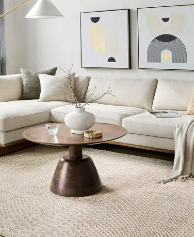 Livabliss Masterpiece High-low Mpc-2302 9'x12'2" Area Rug In Silver