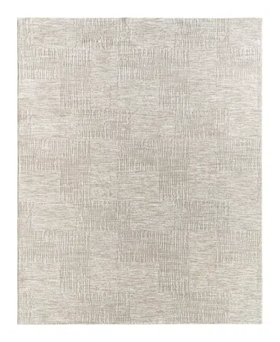 Livabliss Masterpiece High-low Mpc-2308 5' X 7'5" Area Rug In Gray