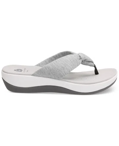 Clarks Women's Cloudsteppers Arla Glison Sandals In Gray