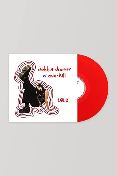 Urban Outfitters Lølø - Debbie Downer / Overkill Lp In Red At