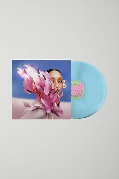 Urban Outfitters Raveena - Where The Butterflies Go In The Rain- Deluxe Uo Exclusive 2xlp In Translucent Light Blue A