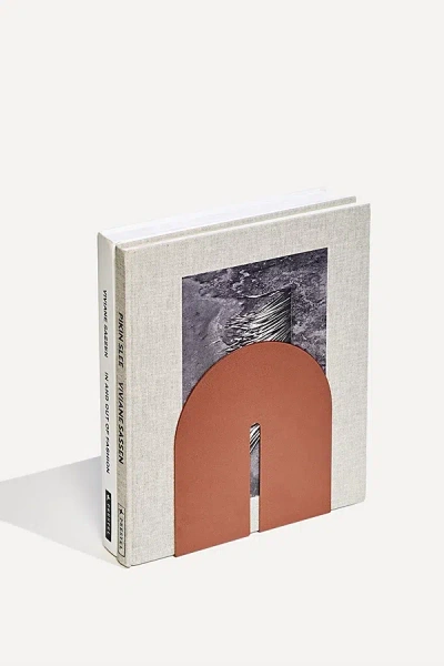 Tortuga Forma Dumbo Single Arc Bookend Set In Rust At Urban Outfitters