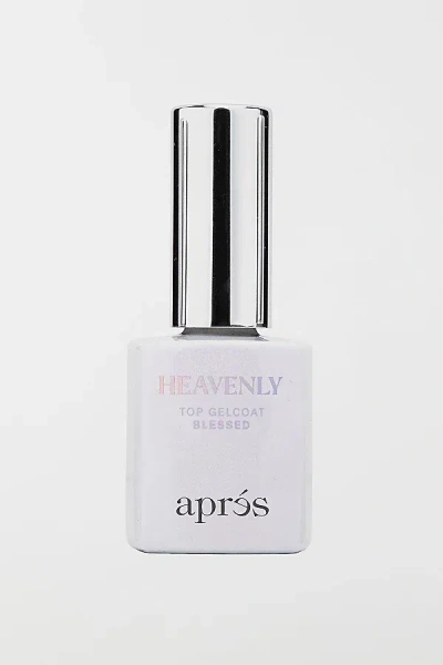 Aprés Nail Heavenly Gel Topcoat In Pink At Urban Outfitters