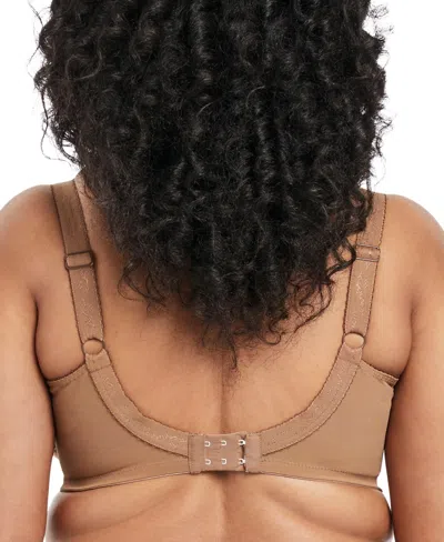 Goddess Plus Size Keira Underwire Bra In Brown