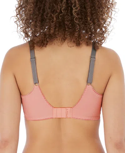Freya Offbeat Underwire Side Support Bra In Pink