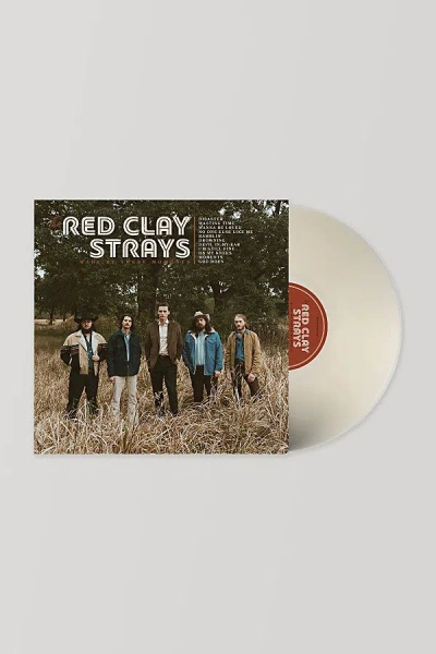 Urban Outfitters Red Clay Strays - Made By These Moments Lp In White At