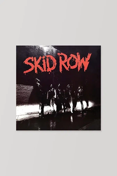 Urban Outfitters Skid Row - Skid Row Lp In Black At