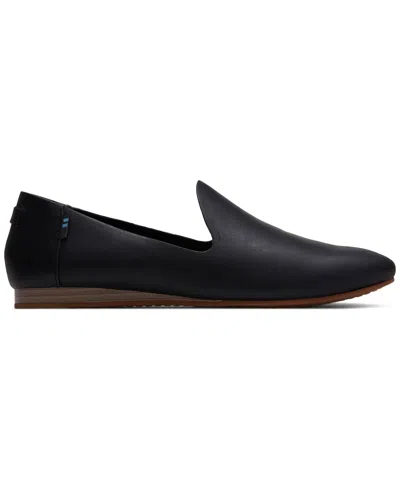 Toms Women's Darcy Slip-on Loafers In Black