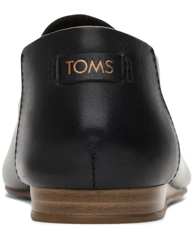 Toms Women's Darcy Slip-on Loafers In Black