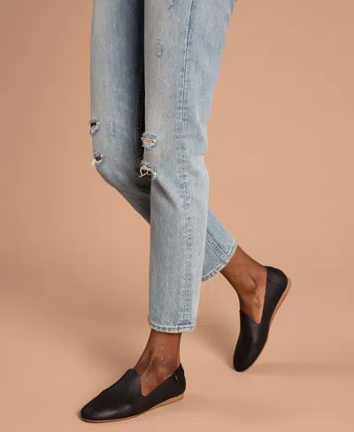 Toms Women's Darcy Slip-on Loafers In Black