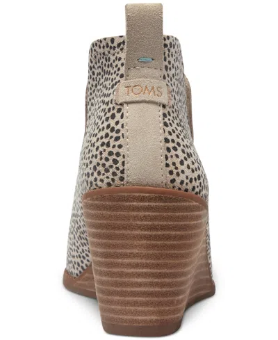 Toms Women's Kallie Wedge Booties In Multi