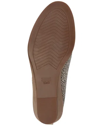 Toms Women's Kallie Wedge Booties In Multi