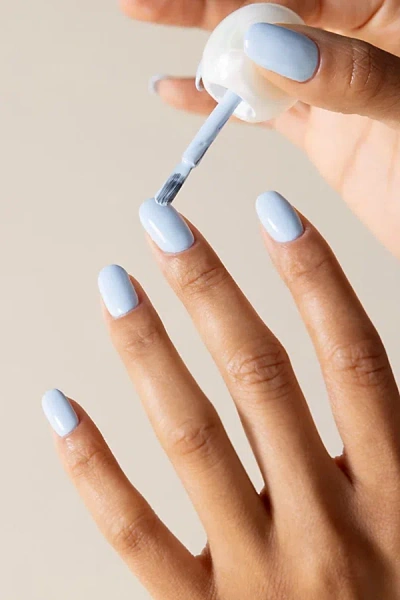 Urban Outfitters Uo Quick-dry Nail Polish In Head In The Clouds At  In Blue