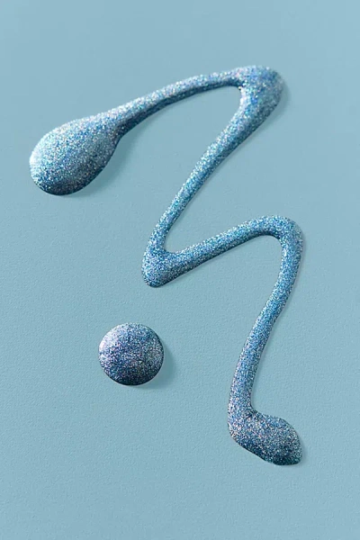 Urban Outfitters Uo Quick-dry Nail Polish In Siren Tears At  In Blue