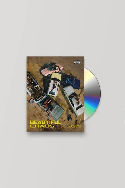 Urban Outfitters Katseye - Beautiful Chaos (chaotic Version) Cd In Silver At