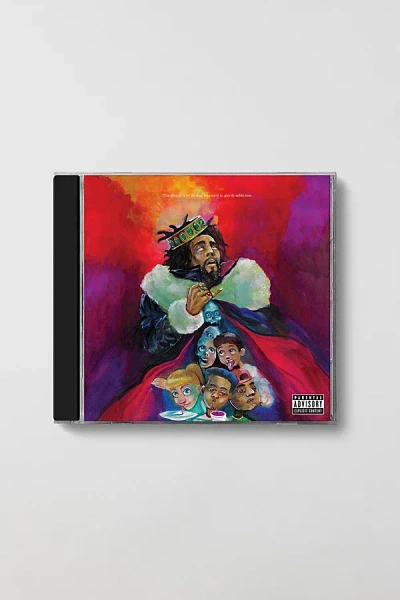 Urban Outfitters J. Cole - Kod Cd In Silver At