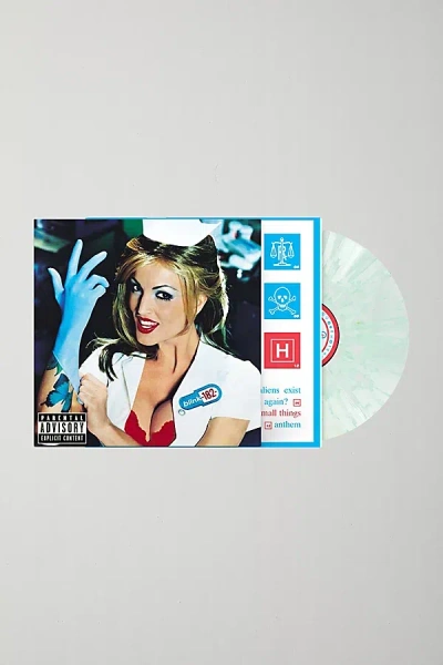 Urban Outfitters Blink-182 - Enema Of The State Uo Exclusive Lp In Green Glass Splatter At
