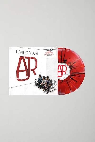 Urban Outfitters Ajr - Living Room Uo Exclusive Lp In Red With Black/white Splatter At