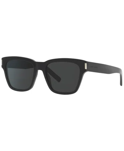 Saint Laurent Unisex Sunglasses, Sl 560 In Black