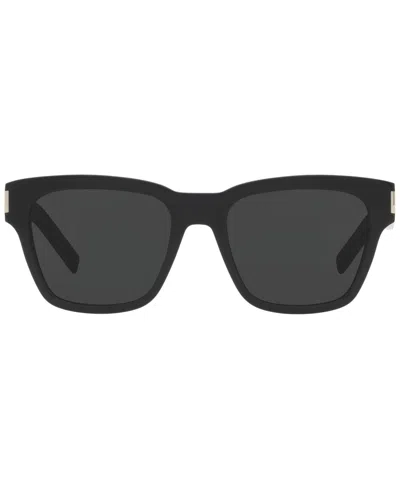 Saint Laurent Unisex Sunglasses, Sl 560 In Black