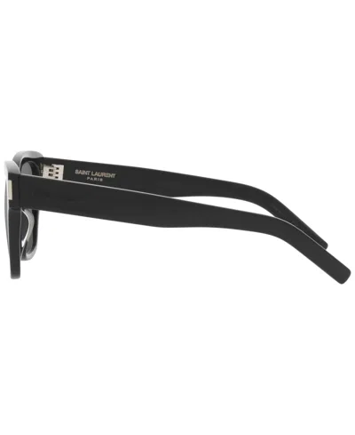 Saint Laurent Unisex Sunglasses, Sl 560 In Black