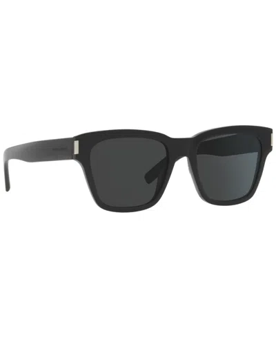 Saint Laurent Unisex Sunglasses, Sl 560 In Black