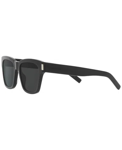 Saint Laurent Unisex Sunglasses, Sl 560 In Black
