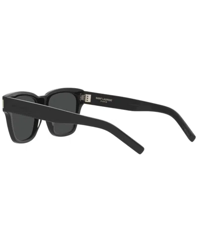 Saint Laurent Unisex Sunglasses, Sl 560 In Black